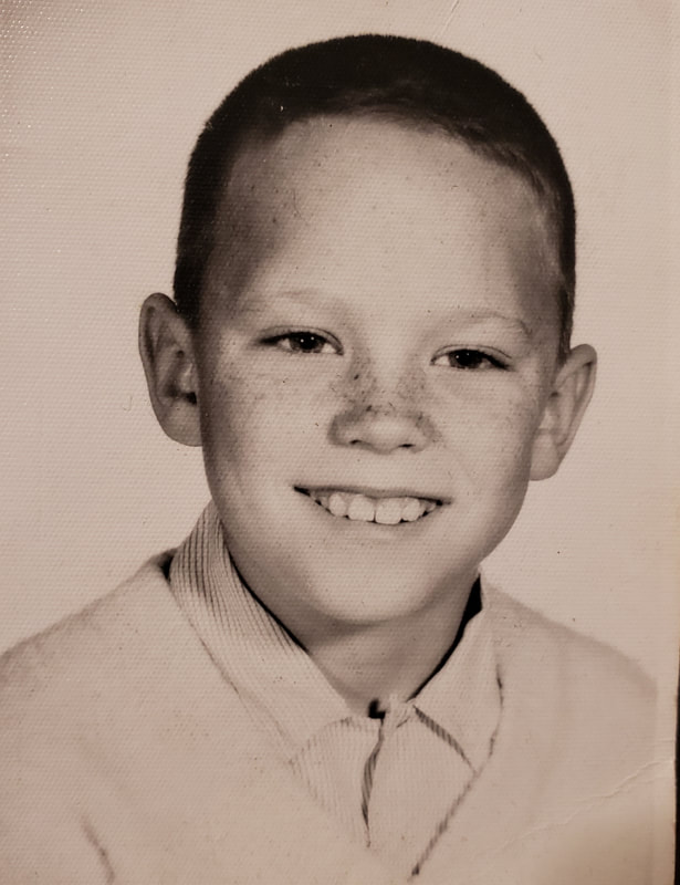 Chris' School Picture 1966. 8yrs old.