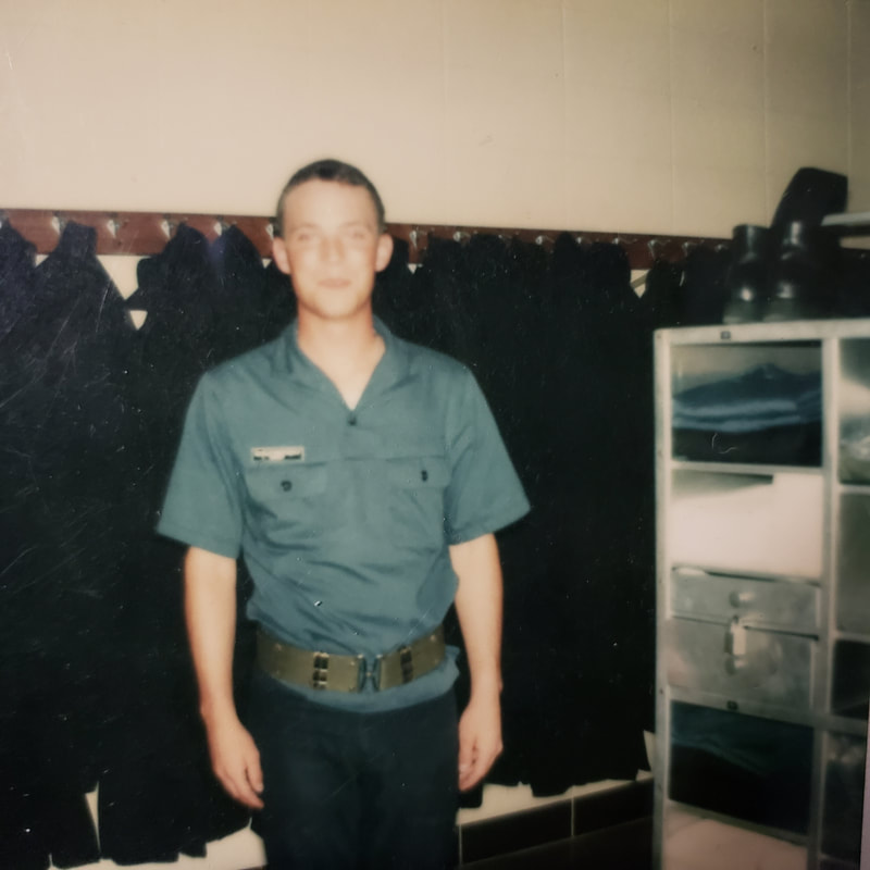Chris Mar 1977. US Navy. Boot-Camp: Orlando, FL. SH Class"A" school in Norfolk, VA. Served onboard the USS Ranger CV-61 Bremerton, WA.