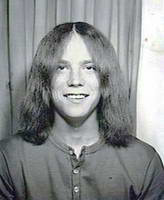 Chris, 16yrs old. 
August 6, 1974. This was taken the day Chris married Bonnie Marie Sullivan, in Spotsylvania, VA.